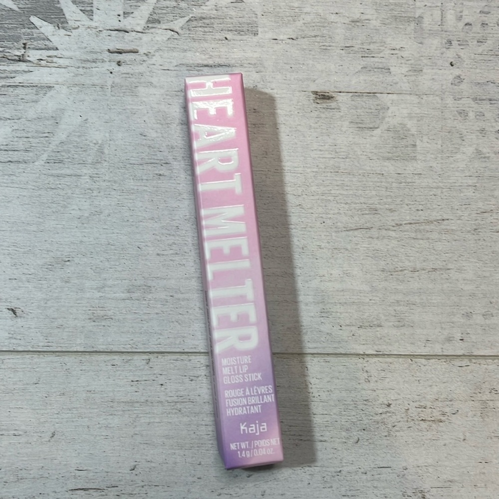 Kaja Beauty Heart Melter Lip Gloss Stick in Crush Hard